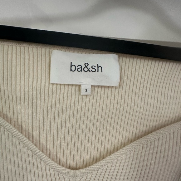 Ba&Sh Olaf ribbed pullover sweater FINAL PRICE NO OFFERS CONSIDERED - Picture 7 of 7